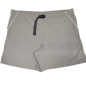 Columbia PFG Men Beige Board Shorts Large. Inseam 6" *******ATTENTION********